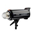 FLASH P/ STUDIO DE ALTA VELOCIDADE QT1200- CAPAC. 1200W - 110V OU 220V