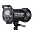 FLASH P/ STUDIO DE ALTA VELOCIDADE QT400- CAPAC. 400W - 110V OU 220V