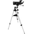 TELESCOPIO EQUATORIAL MAKSUTOV-CASSEGRAIN - 90 COM TRIPÉ E ACESSORIOS