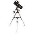 TELESCÓPIO EQUATORIAL NEWTONIANO COM TRIPÉ E ACESSORIOS- 1400X150MM