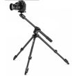 TRIPÉ PROFISSIONAL PARA FOTO E VIDEO ALT. MIN 23.5CM ALT.MAX. 165.5CM CAP. 3.5KG