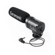 MICROFONE CONDENSADOR DIRECIONAL COMPACTO