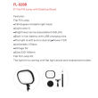 Iluminador led GAMER MAQUIAGEM lives SUPORTE YDD-S20 230X180CM