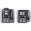 RADIO FLASH GODOX GREIKA TTL - MODELO X1-N PARA CAMERAS NIKON