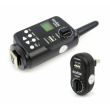 CONTROLE REMOTO TOTAL P/FLASHES ESTUDIO - kit transmissor e receptor-16 canais