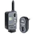 CONTROLE REMOTO TOTAL P/FLASHES ESTUDIO - kit transmissor e receptor-16 canais