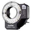 FLASH RING PROFISSIONAL DE CAMERA E ILUMINADOR LED AR400