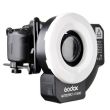 FLASH RING PROFISSIONAL DE CAMERA E ILUMINADOR LED AR400