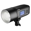 FLASH PROFISSIONAL WITSTRO 600W - MODELO PRO
