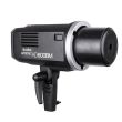 FLASH PROFISSIONAL WITSTRO 600W - FLASH MANUAL