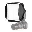 SOFTBOX MINI PARA SPEEDLITE DIMS 23X23CM