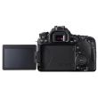 Câmera Dslr Profissional Canon Eos 80d Corpo 24mp Wifi Nfc
