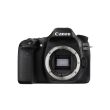 Câmera Dslr Profissional Canon Eos 80d Corpo 24mp Wifi Nfc