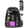 Mochila para câmera Canon Nikon Sony DSLR SLR Suporte Tripe 