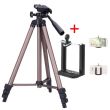 TRIPE PARA FOTOGRAFIA -MODELO WT3130 + COM CLIP PARA SMARTFONE WT3130