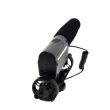 MICROFONE DIRECIONAL CONDENSADOR GREIKA GK-SM10 (