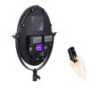 ILUMINADOR LED CIRCULAR sem fio 2.4G R-S36B Bicolor Circular 