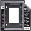Case Gaveta Adaptador Dvd P/ Hd Ssd Notebook PC Dell Asus Hp