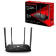 Roteador Mercusys D.Band AC1200 Giga 4 Ant.5dbi 4Portas IPv6