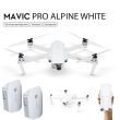 Drone DJI Mavic Pro Alpine Branco Combo Inclui 2 Baterias Extra Edição Limitada 