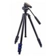 Tripé Wf-5316 Hidráulico Profissional Para Filmagem Leve