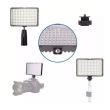 Iluminador Led Greika Tl-180s Para Foto Ou Video 3200k 5500k