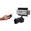 ILUMINADOR LED PARA CAMERAS DSLR BICOLOR PT-30B PRO II