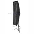 Softbox Strip 35x160 Cm Godox Com Suporte Para Flash Complet