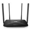 Roteador Mercusys D.Band AC1200 Giga 4 Ant.5dbi 4Portas IPv6 