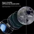 Telescópio refratores astronômicos de 70 mm Multi-Revestido
