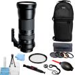 Lente KIT Tamron SP 150-600mm f / 5-6.3 Di VC USD lente para Nikon
