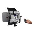 Iluminador Led 600 Greika Hs-600mbpro + Bateria + Fonte kit