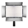 Iluminador Led 600 Greika Hs-600mbpro + Bateria + Fonte kit