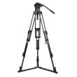 TRIPÉ Profissional Fluido Hidraulico VIDEO WT616 Qr6 wf616