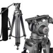 TRIPÉ Profissional Fluido Hidraulico VIDEO WT616 Qr6 wf616