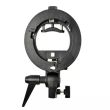 Suporte Flash Bowens S-type Softbox Beauty Dish Snoot Tripé SPEEDLITE S-BW