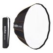 Softbox Parabólico Godox Qr-p120 Bowens 120cm Quick Release 