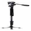 Monopé Hidráulico Com Pé De Galinha Greika Wt-3958m - 2,5 Kg 