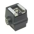 ADAPTADOR SAPATA DE FLASH CANON NIKON HOT SHOE HC-5 PARA CÂMERA SONY E MINOLTA