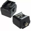 ADAPTADOR SAPATA DE FLASH CANON NIKON HOT SHOE HC-5 PARA CÂMERA SONY E MINOLTA