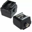 ADAPTADOR SAPATA DE FLASH CANON NIKON HOT SHOE HC-5 PARA CÂMERA SONY E MINOLTA