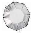 Softbox Octabox 95cm Para Flash Greika Encaixe Bowens