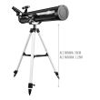 Telescópio Astronômico Refletor 76mm Greika F70076 Azimuta