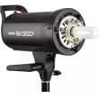 Flash P/ Estúdio Fotográfico Godox Sk300ii Greika Tocha 220v