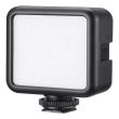 Painel de luz led49 Godox Greika Iluminador Bateria Interna Recarregal nf