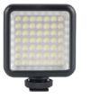 Painel de luz led49 Godox Greika Iluminador Bateria Interna Recarregal nf