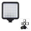 Painel de luz led49 Godox Greika Iluminador Bateria Interna Recarregal nf