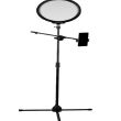 Iluminador Led Ring Light 12 Soquete 3em1 Make Fotos Tripé Selfie Portátil Youtuber Blogueiro Maquiagem