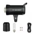 Kit 2x Tocha Godox Sk300 Ii Digital P/ Estúdio 600w 220v 220voltes 
