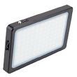 Iluminador Led Potente Ultraleve Bateria Interna 13h Câmeras Filmadoras smartphones LED LIGHT 